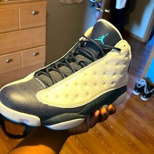 Men's Jordan 13 Retro Del Sol White/University Red-Del Sol (414571 167)